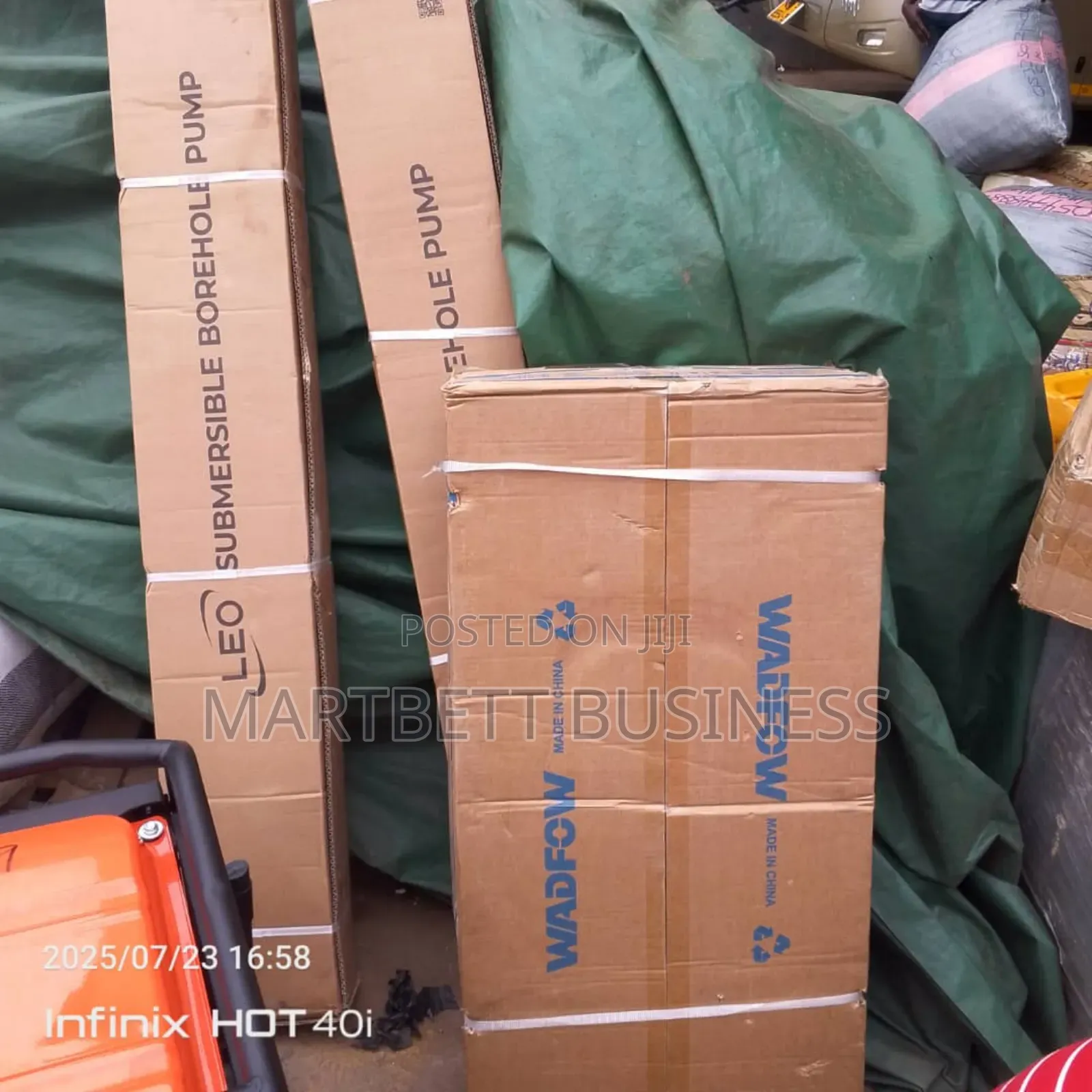 1.5 Hp Submersible Borehole Leo Water Pump