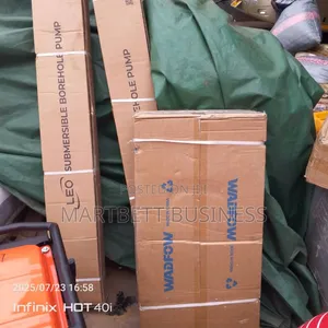 1.5 Hp Submersible Borehole Leo Water Pump
