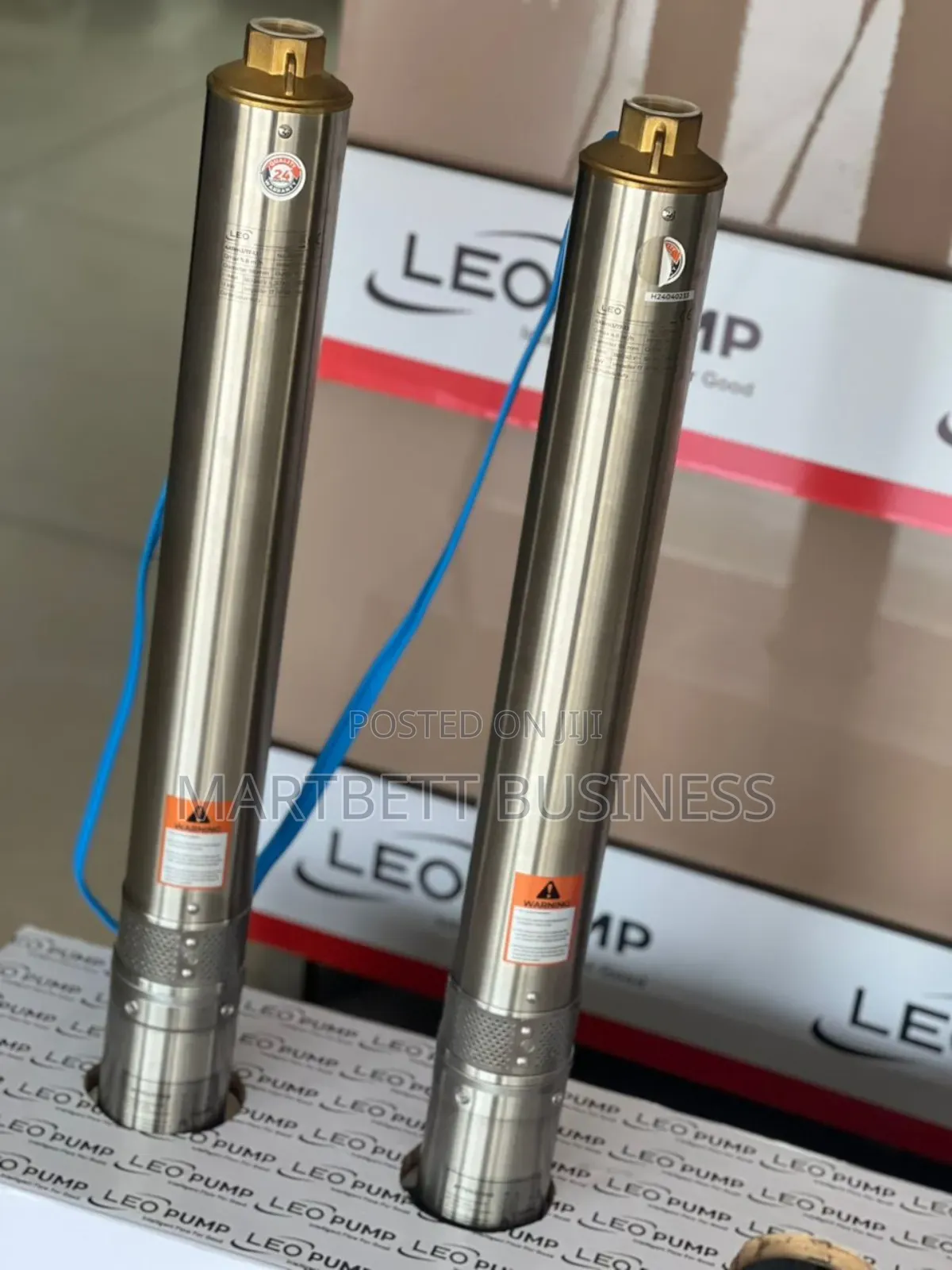 1.5 Hp Submersible Borehole Leo Water Pump