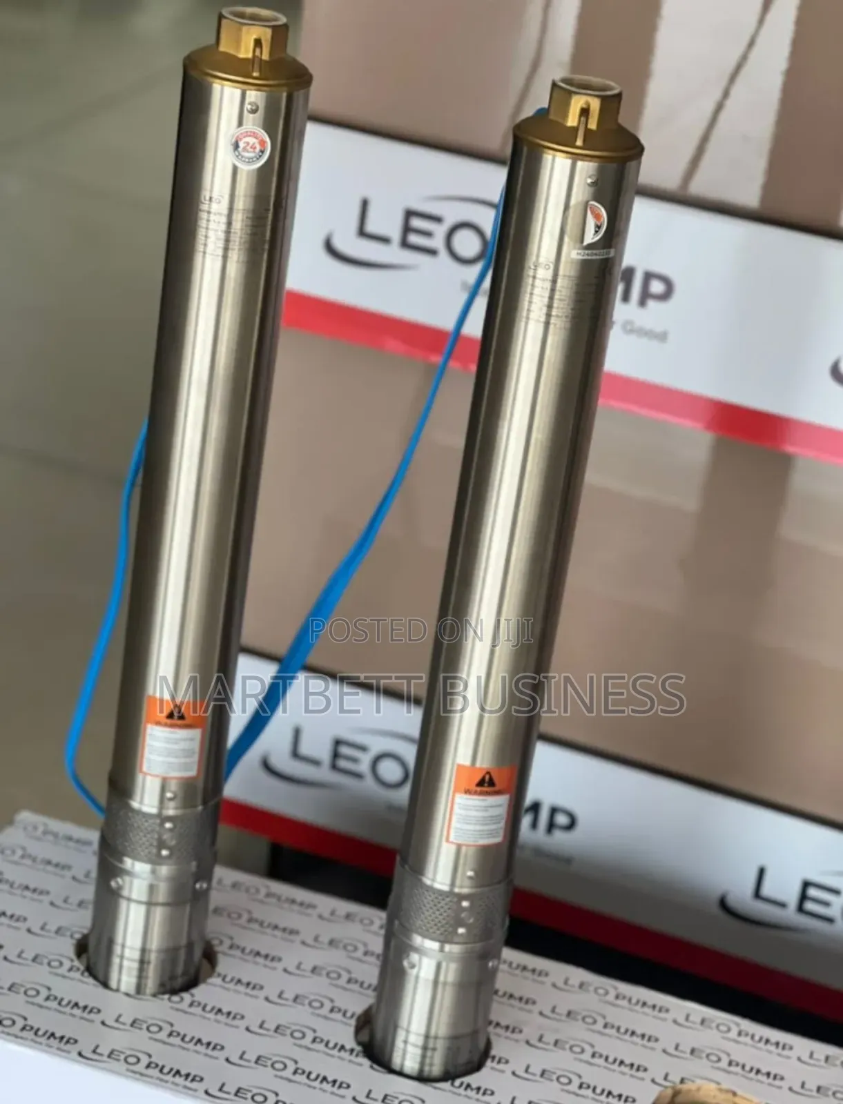 1.5 Hp Submersible Borehole Leo Water Pump