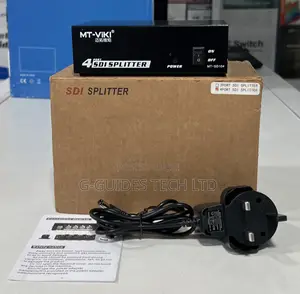 Mt-Viki 4-Port Sdi Splitter, 1-in 4-Out Sdi Splitter