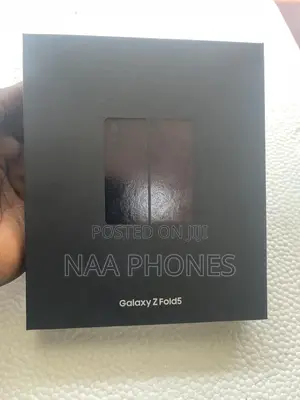 New Samsung Galaxy Z Fold 5 256 GB Silver
