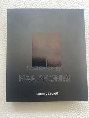 New Samsung Galaxy Z Fold 5 256 GB Silver