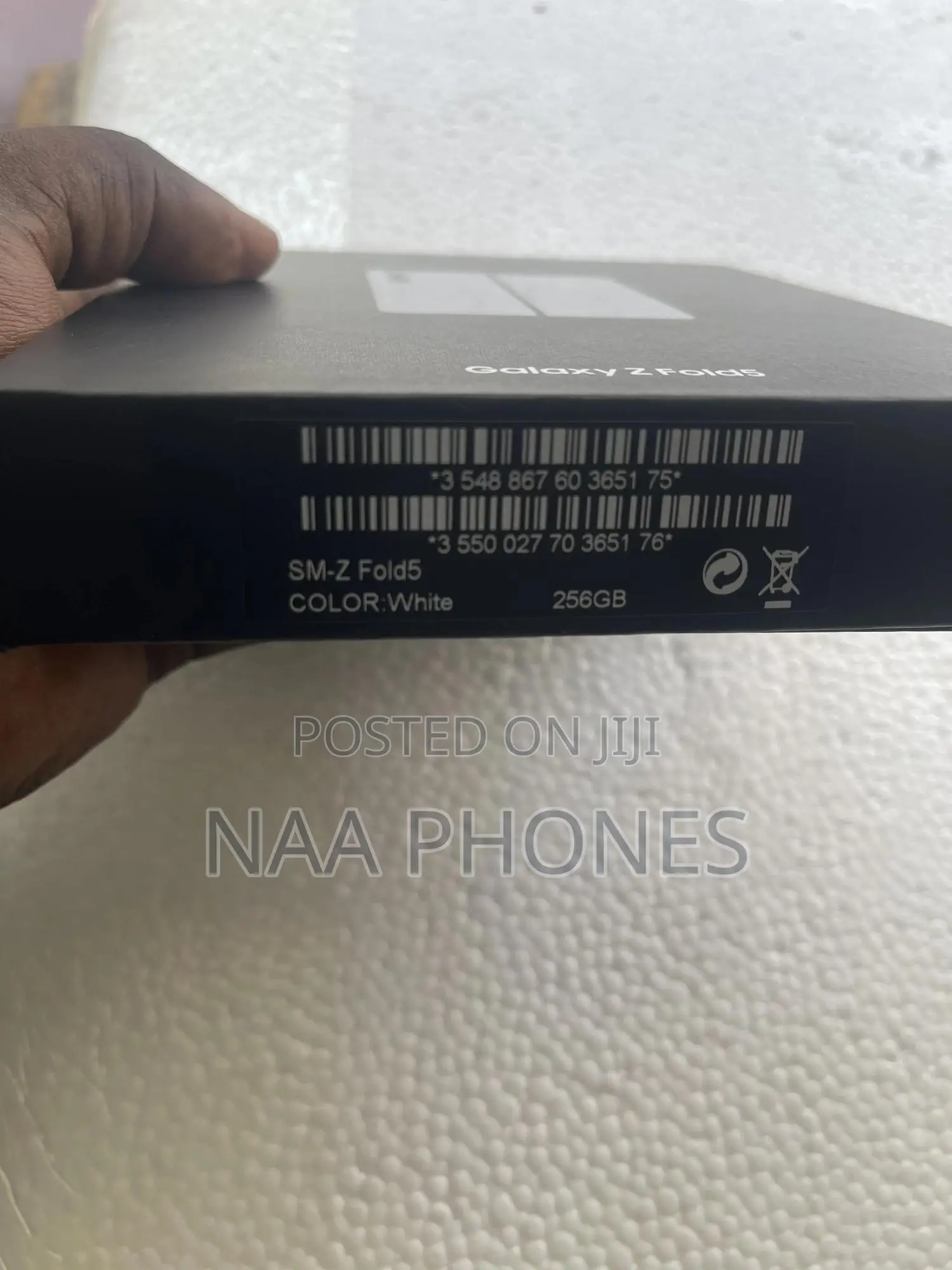 New Samsung Galaxy Z Fold 5 256 GB Silver