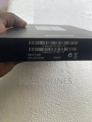 New Samsung Galaxy Z Fold 5 256 GB Silver