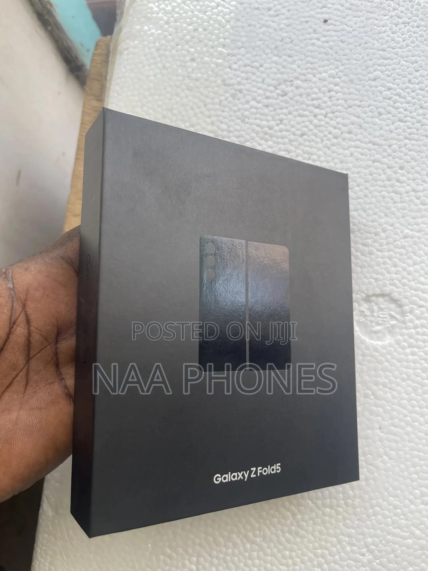 New Samsung Galaxy Z Fold 5 256 GB Silver