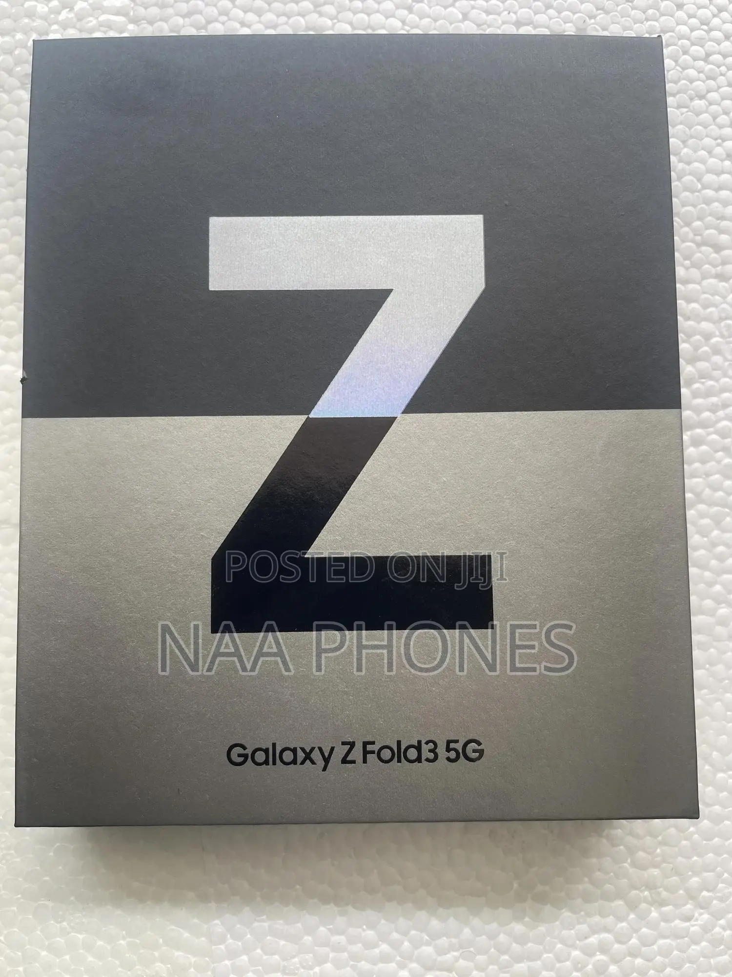 New Samsung Galaxy Z Fold3 5G 256 GB Black