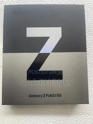 New Samsung Galaxy Z Fold3 5G 256 GB Black