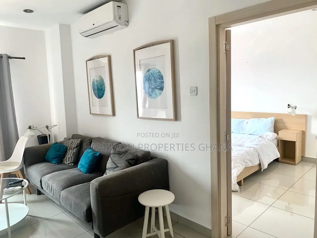 Furnished 1bdrm Apartment in Hamilton, Ghana Link Area for rent
