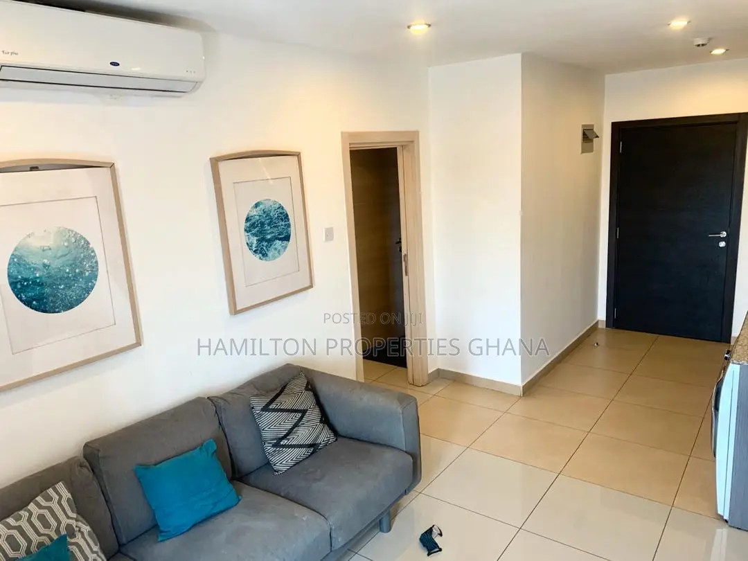 Furnished 1bdrm Apartment in Hamilton, Ghana Link Area for rent