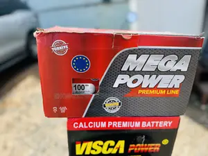 Original Mega Power Car Battery 17 Plate Available For Cars