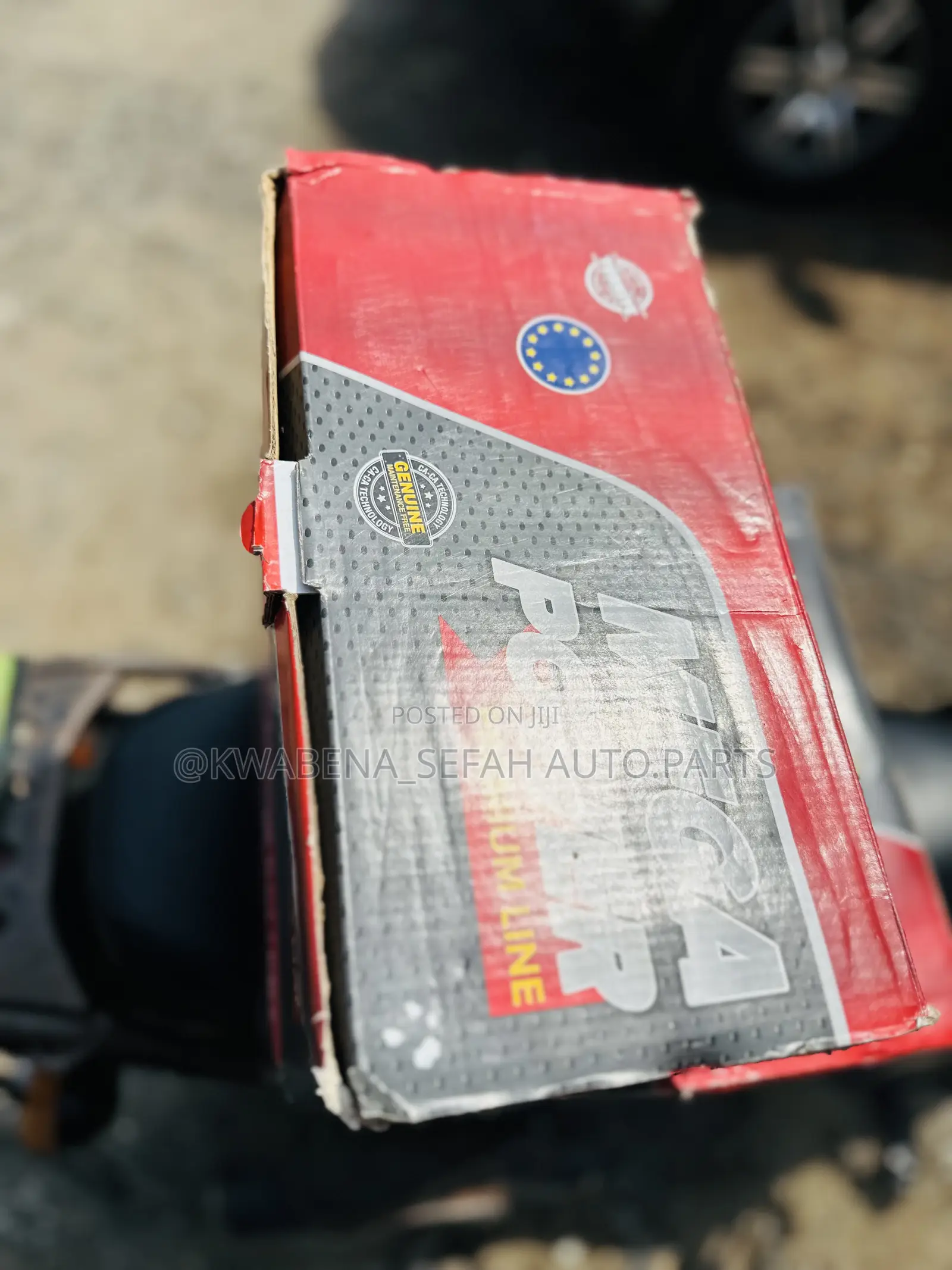 Original Mega Power Car Battery 17 Plate Available For Cars