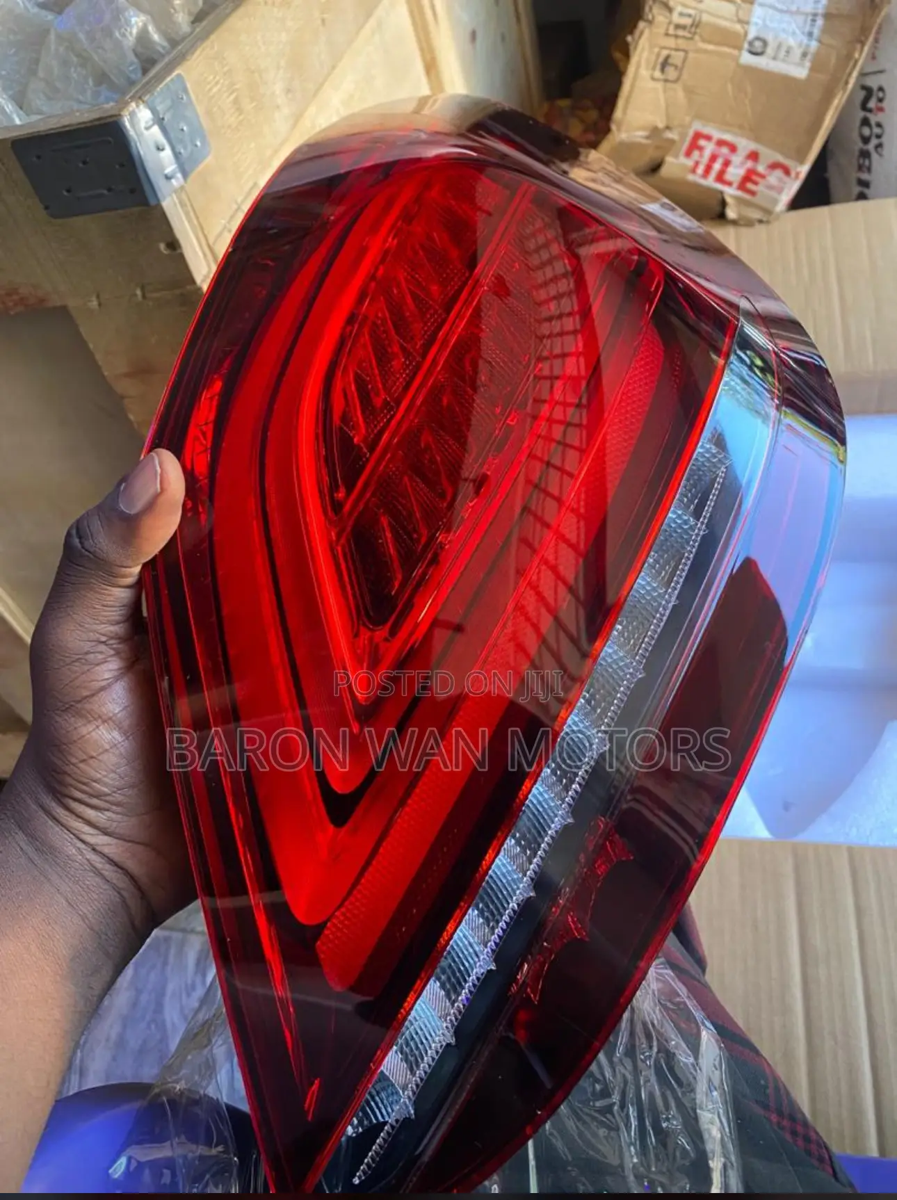 W205 Led Tail Light Available