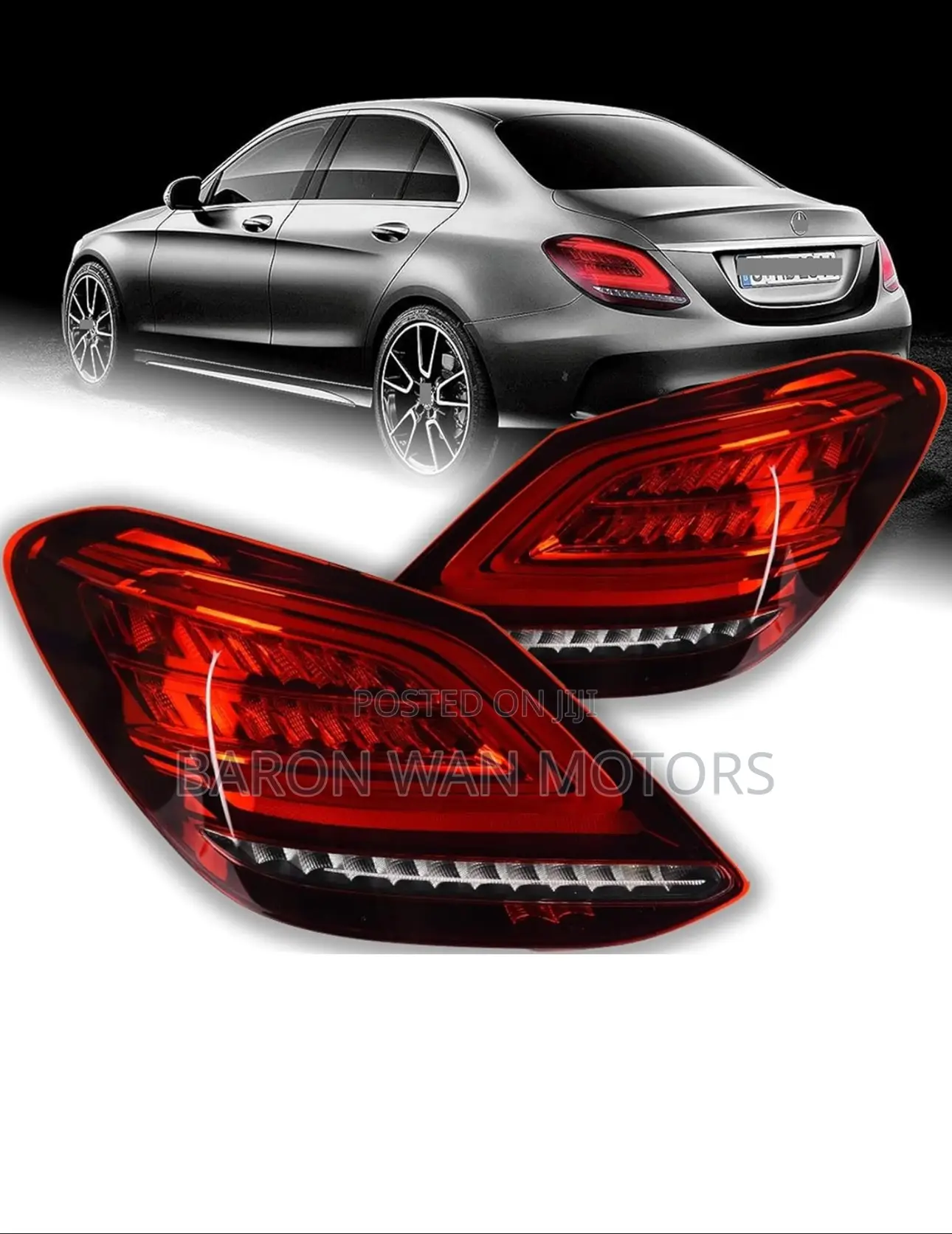 W205 Led Tail Light Available