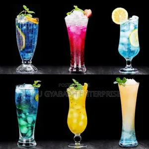 Cocktail Glass (Mixed 6pcs)