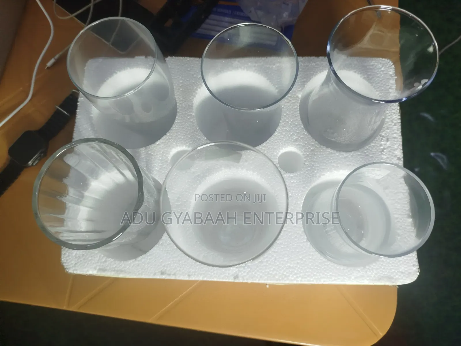Cocktail Glass (Mixed 6pcs)