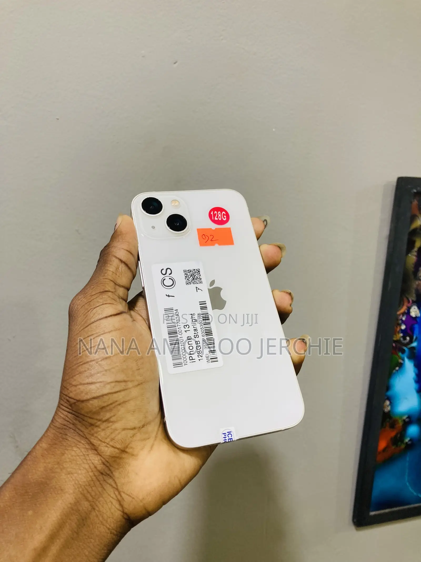 Apple iPhone 13 128 GB White