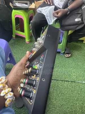 Jac Mini4- Channel Studio Mixer
