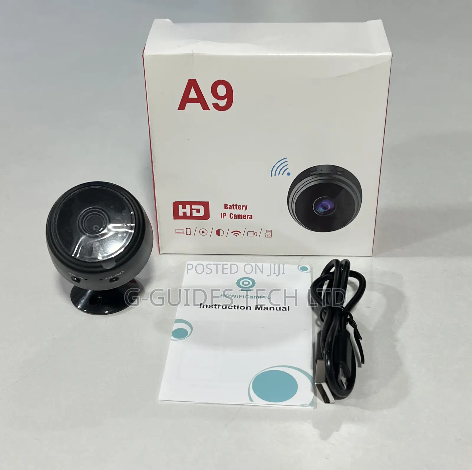 A9 Wifi Hidden Camera, A9 Spy Wi-Fi Camera 2mp