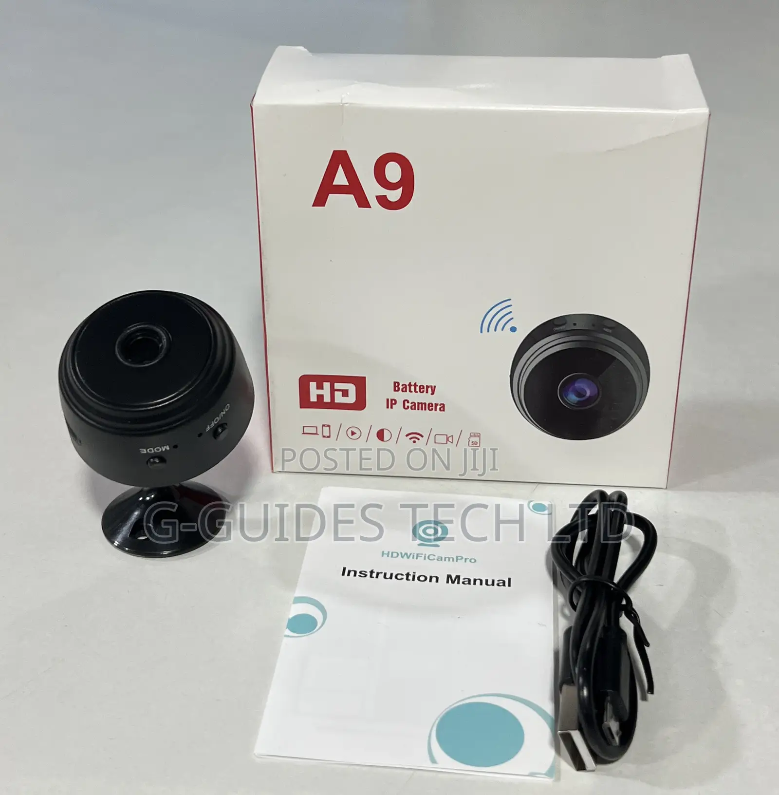 A9 Wifi Hidden Camera, A9 Spy Wi-Fi Camera 2mp