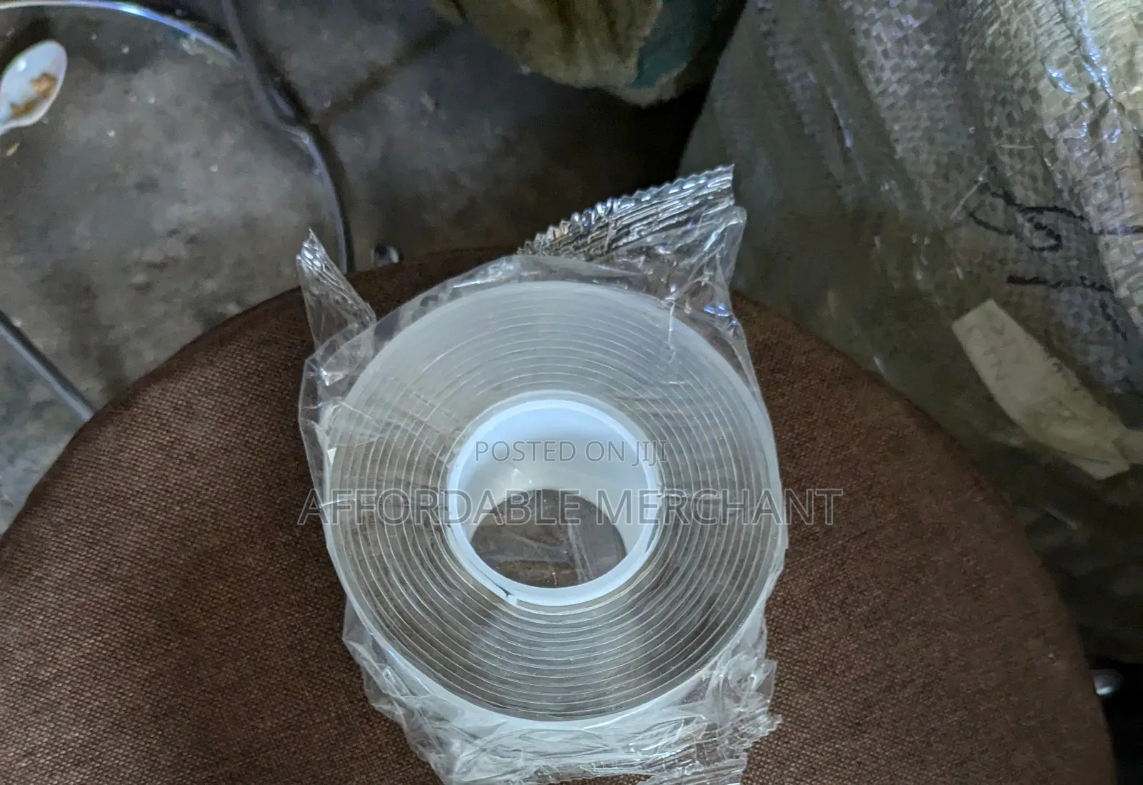 Double Sided Tape/Silicone Tape (5cm X 5m)