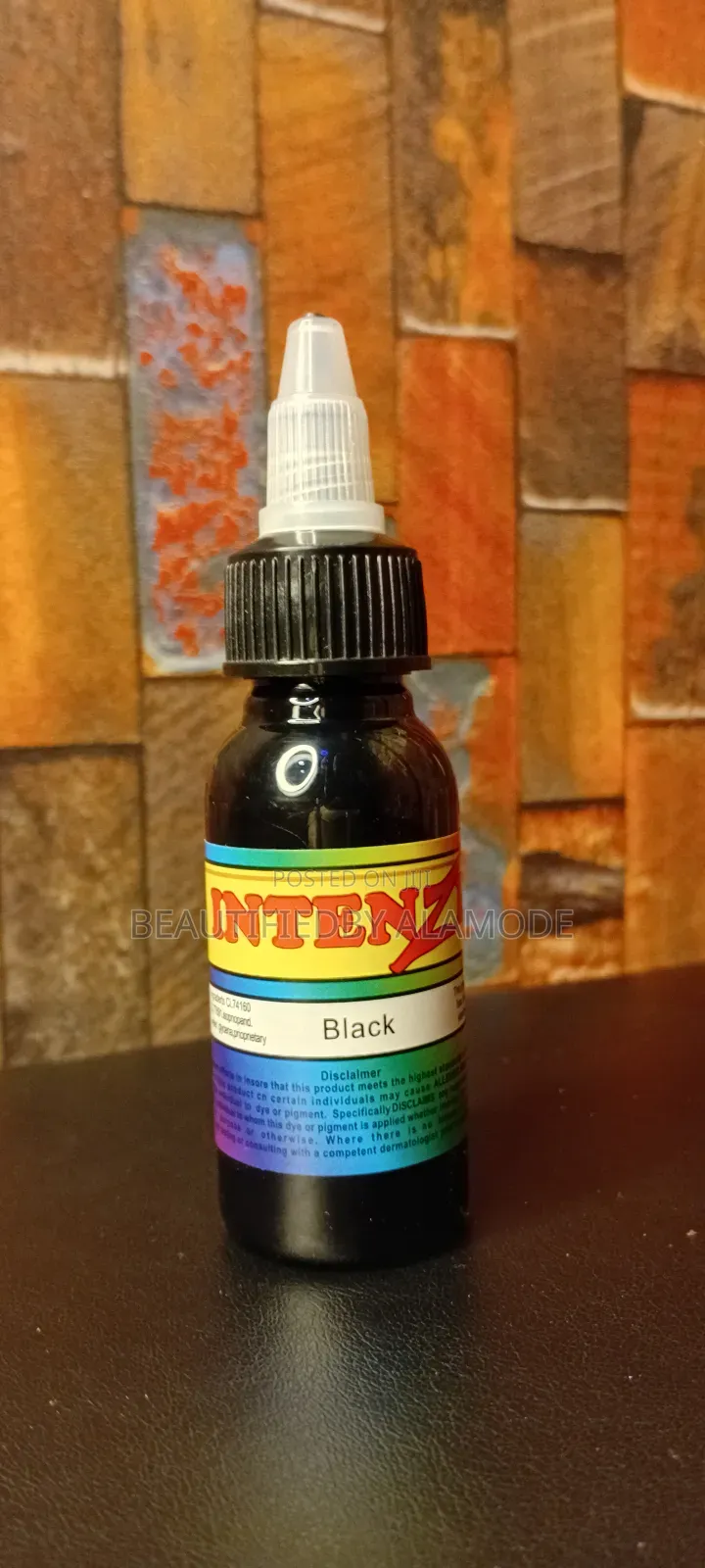 Intenzi Tattoo Ink [Black]