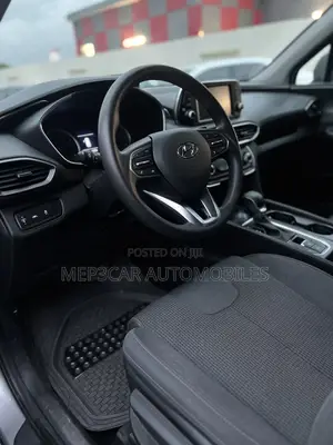 Hyundai Santa Fe 2020 Silver