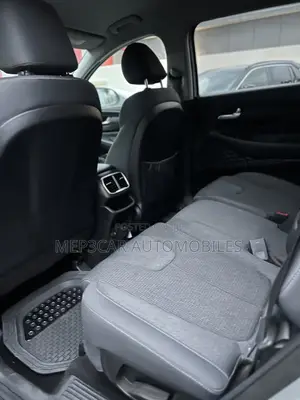 Hyundai Santa Fe 2020 Silver
