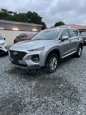 Hyundai Santa Fe 2020 Silver