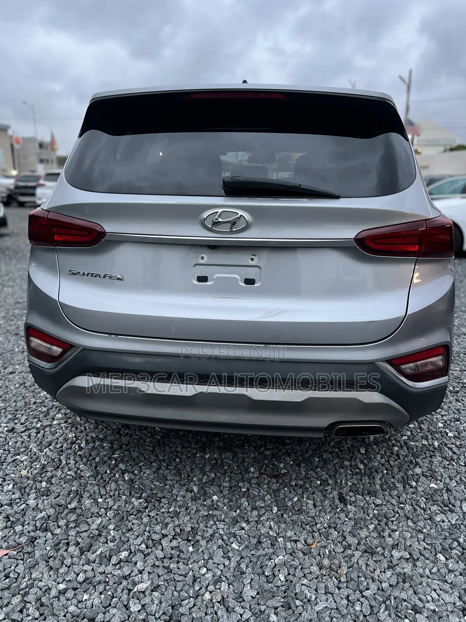 Hyundai Santa Fe 2020 Silver