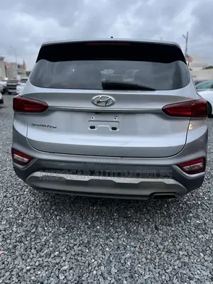 Hyundai Santa Fe 2020 Silver