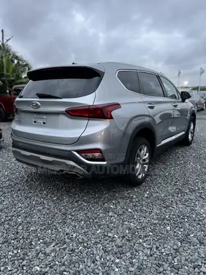 Hyundai Santa Fe 2020 Silver