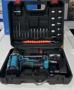 Lithium Electric Cordless Screwdriver and Drilling Tools Set