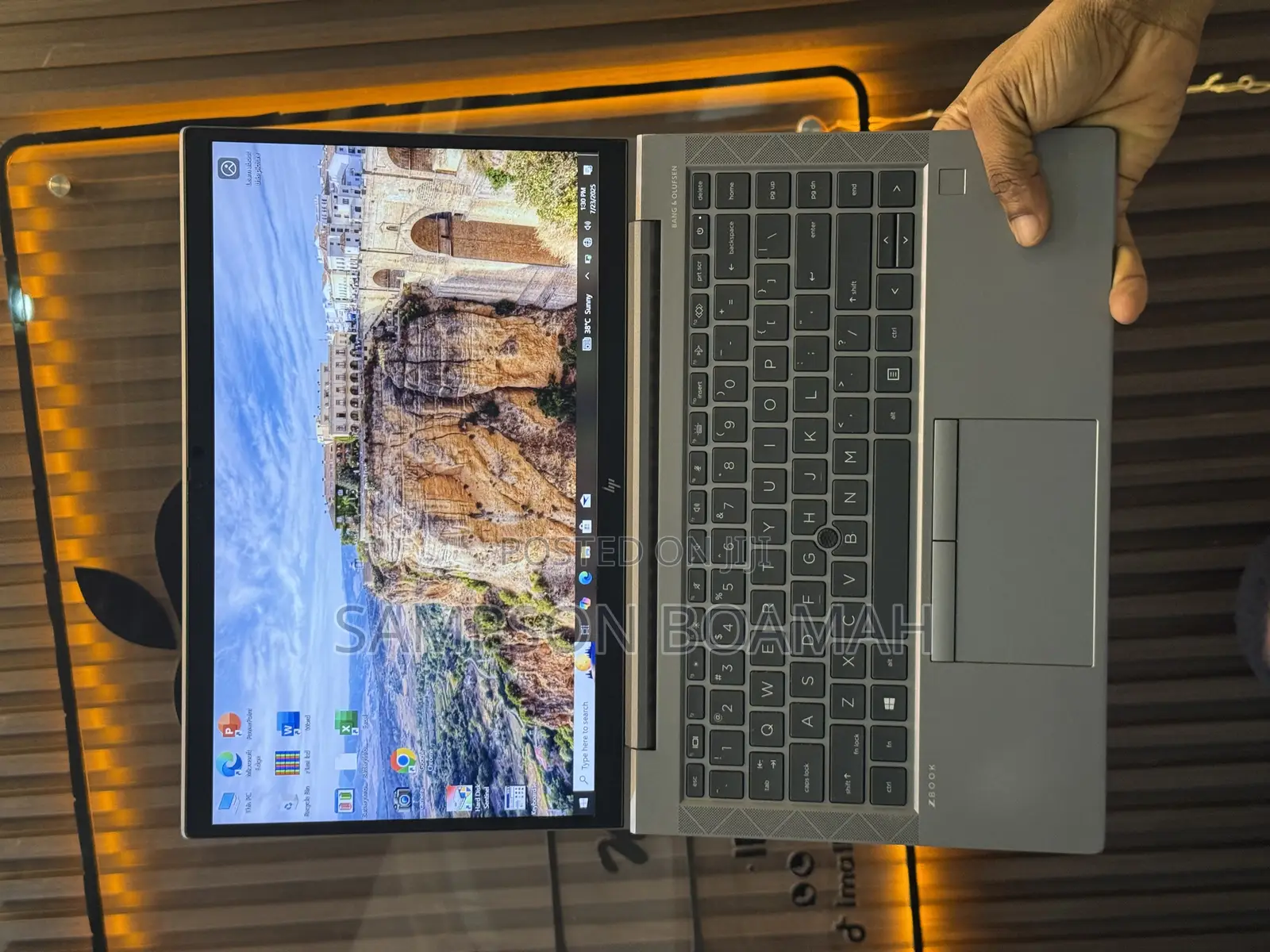 New Laptop HP ZBook 14u G6 16GB Intel Core I7 SSD 256GB