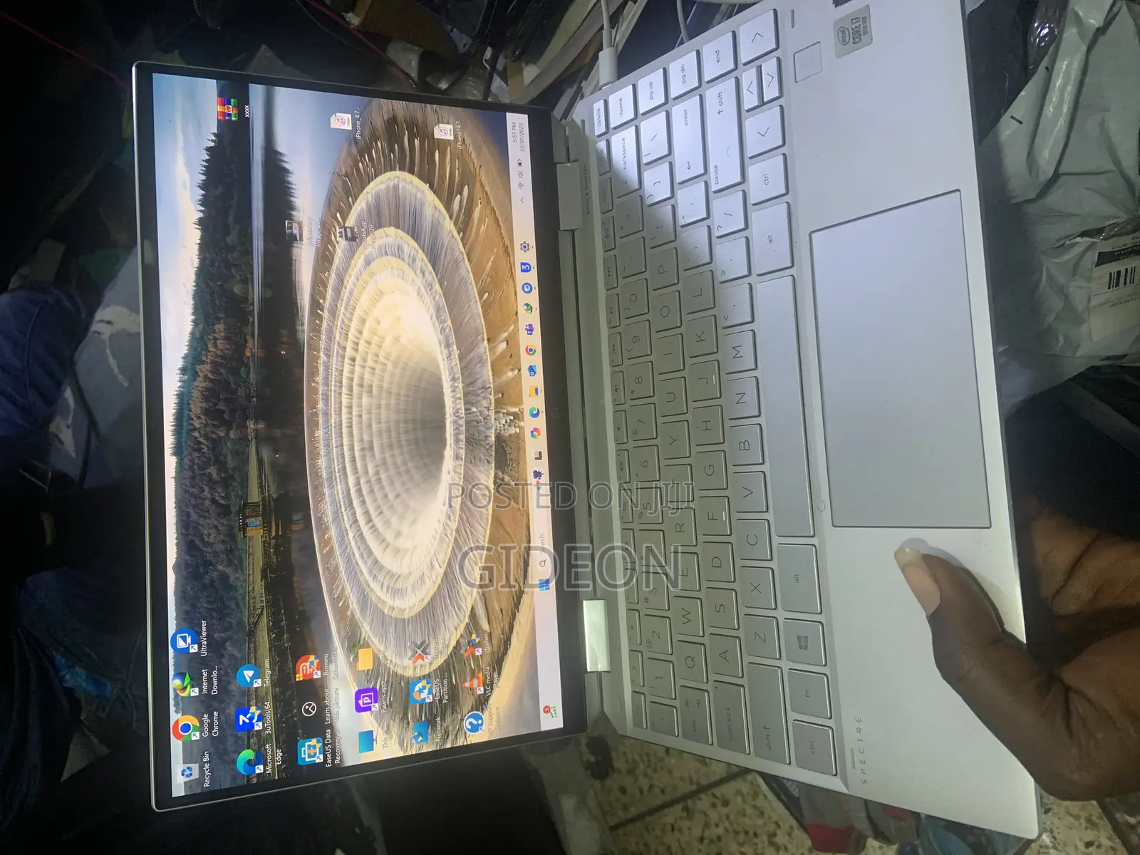 Laptop HP Spectre 13 16GB Intel Core I7 SSD 512GB