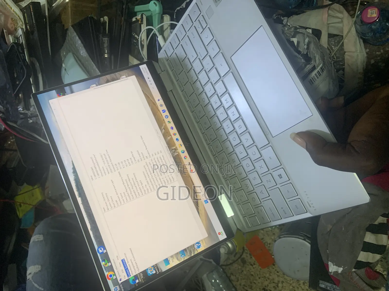 Laptop HP Spectre 13 16GB Intel Core I7 SSD 512GB