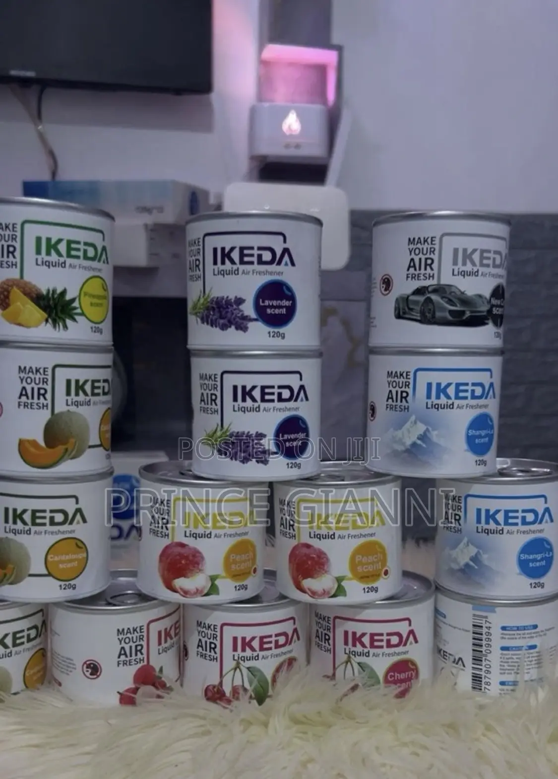 Ikeda Diffuser