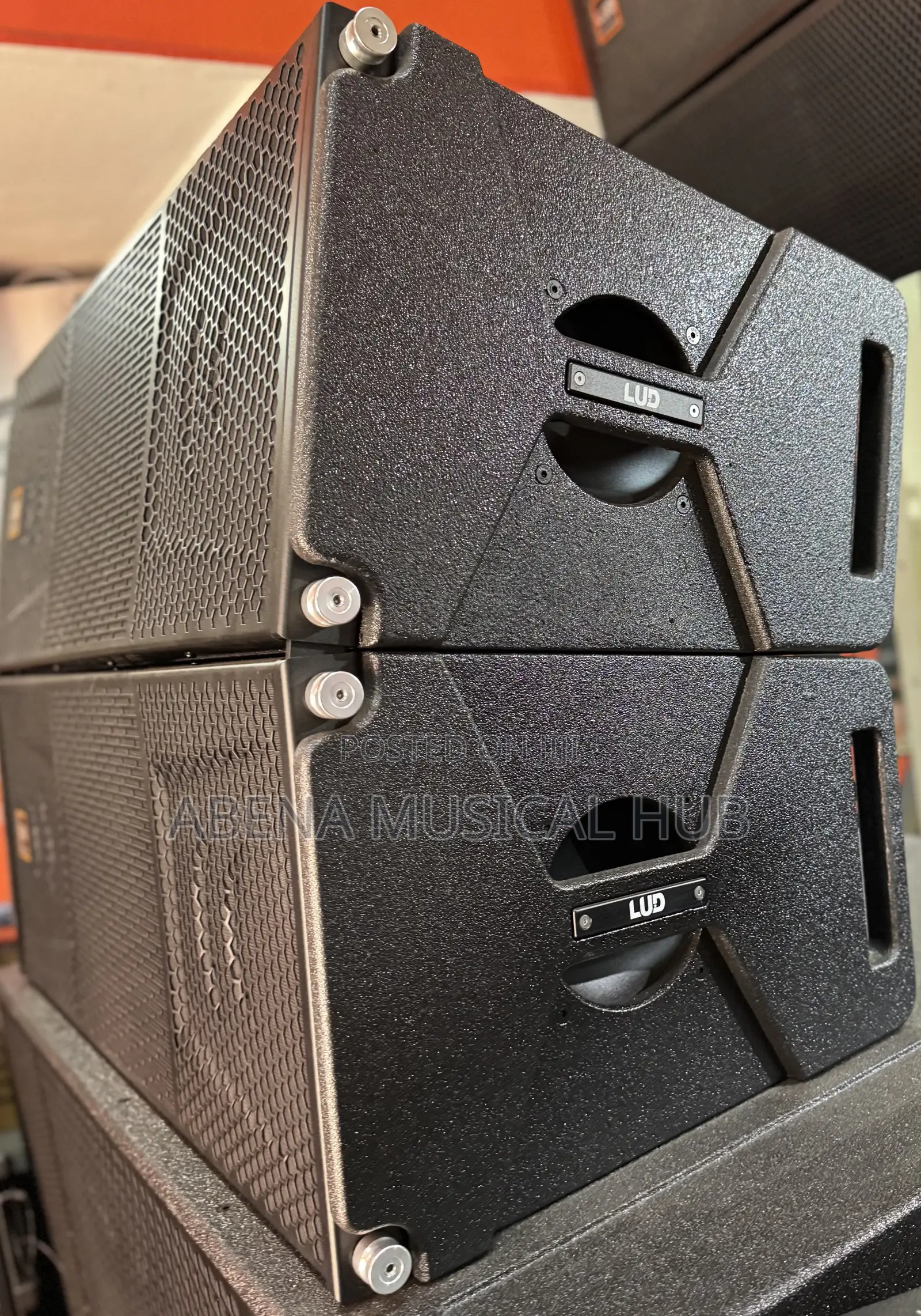 Line Arrays Speaker 3 Piece With Single Bass (Lud)10 Inches