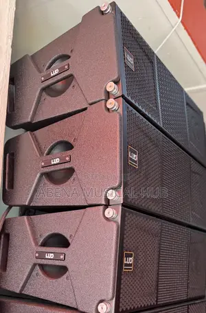 Line Arrays Speaker 3 Piece With Single Bass (Lud)10 Inches