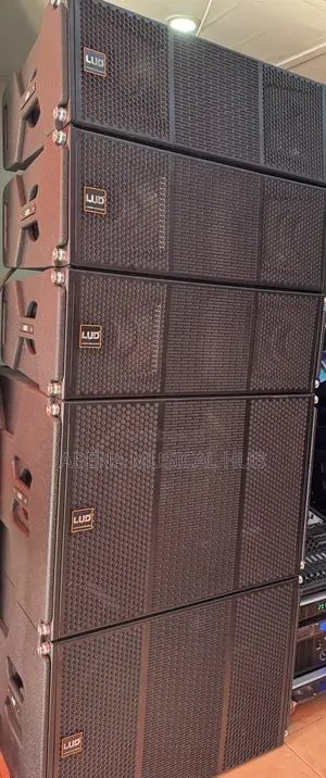 Line Arrays Speaker 3 Piece With Single Bass (Lud)10 Inches