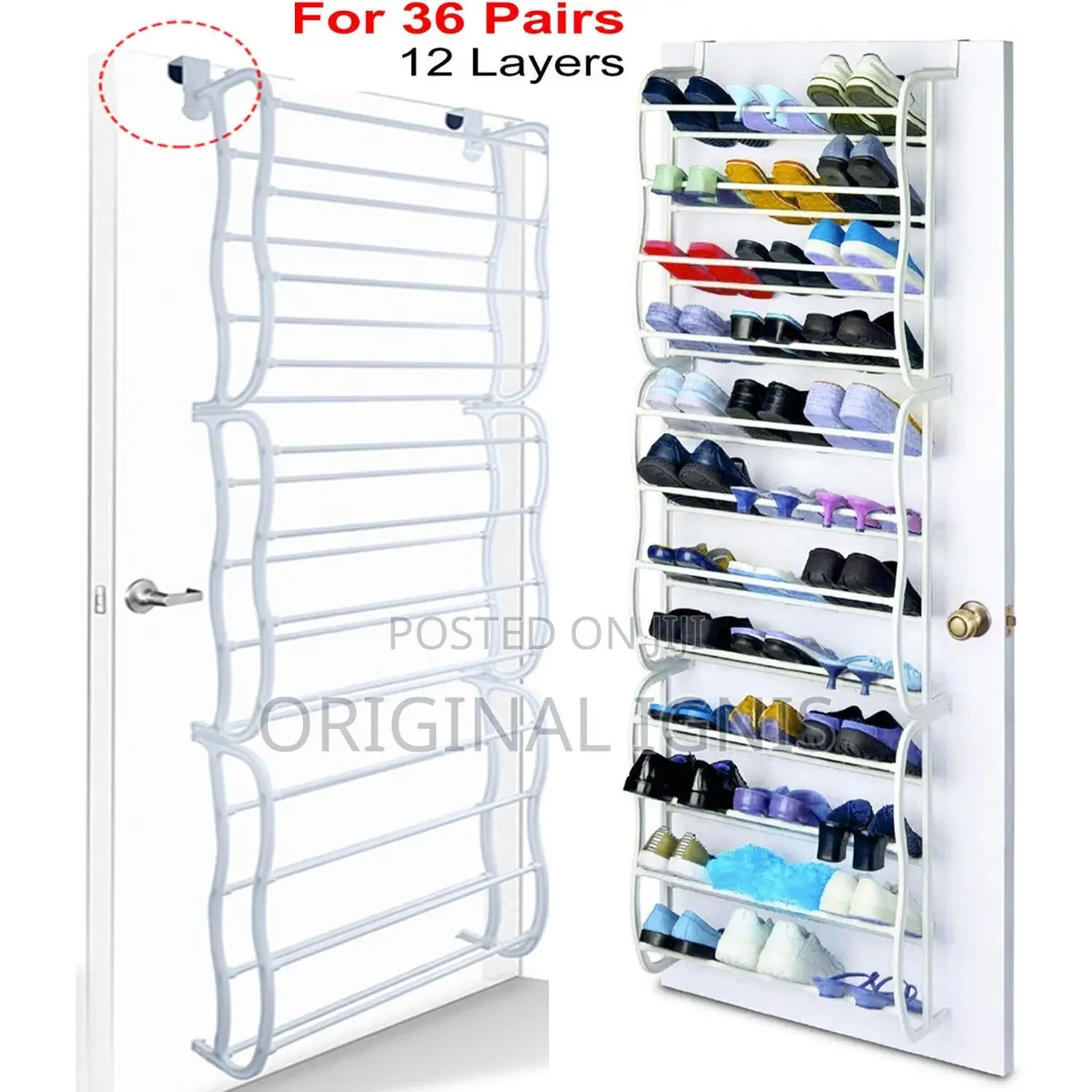 Shoe Rack( Over-the-Door )