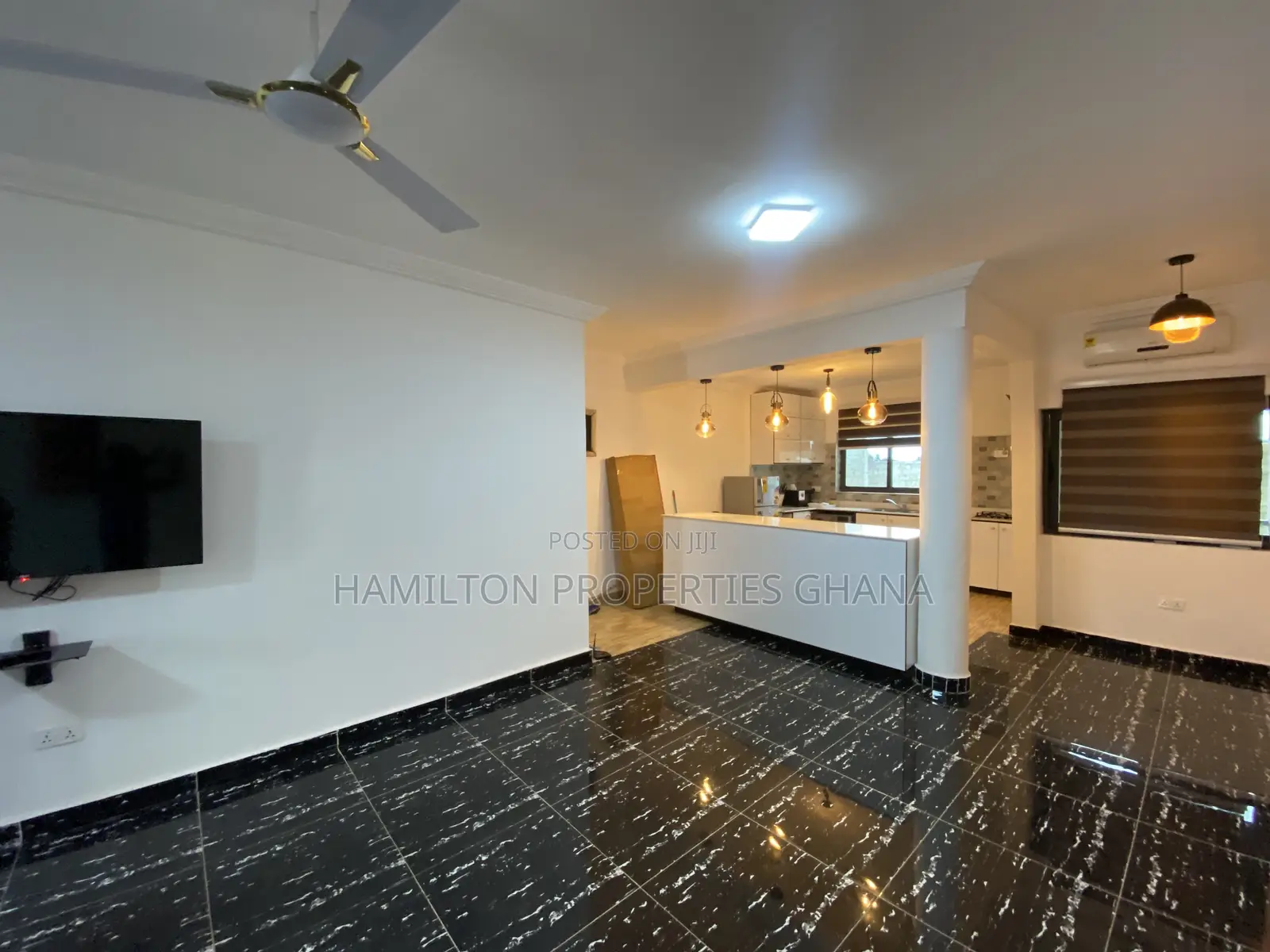 2bdrm Apartment in Adenta Catholic, Frafraha for rent