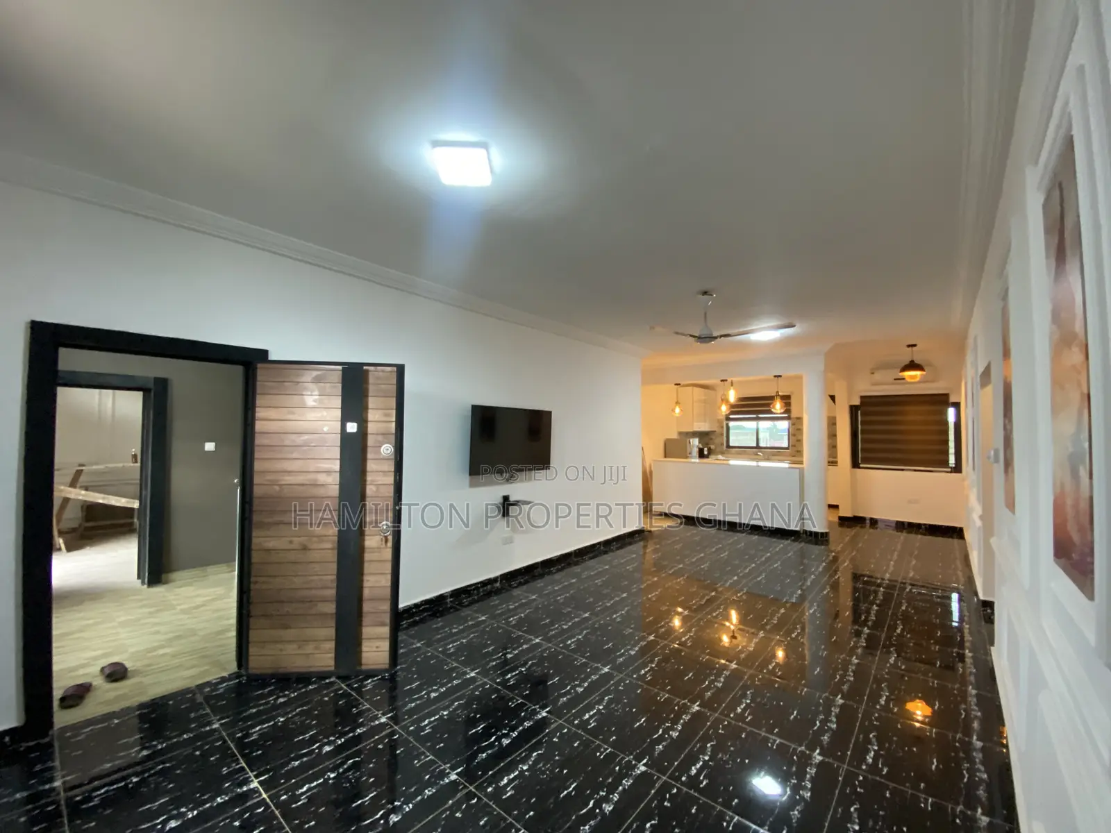 2bdrm Apartment in Adenta Catholic, Frafraha for rent