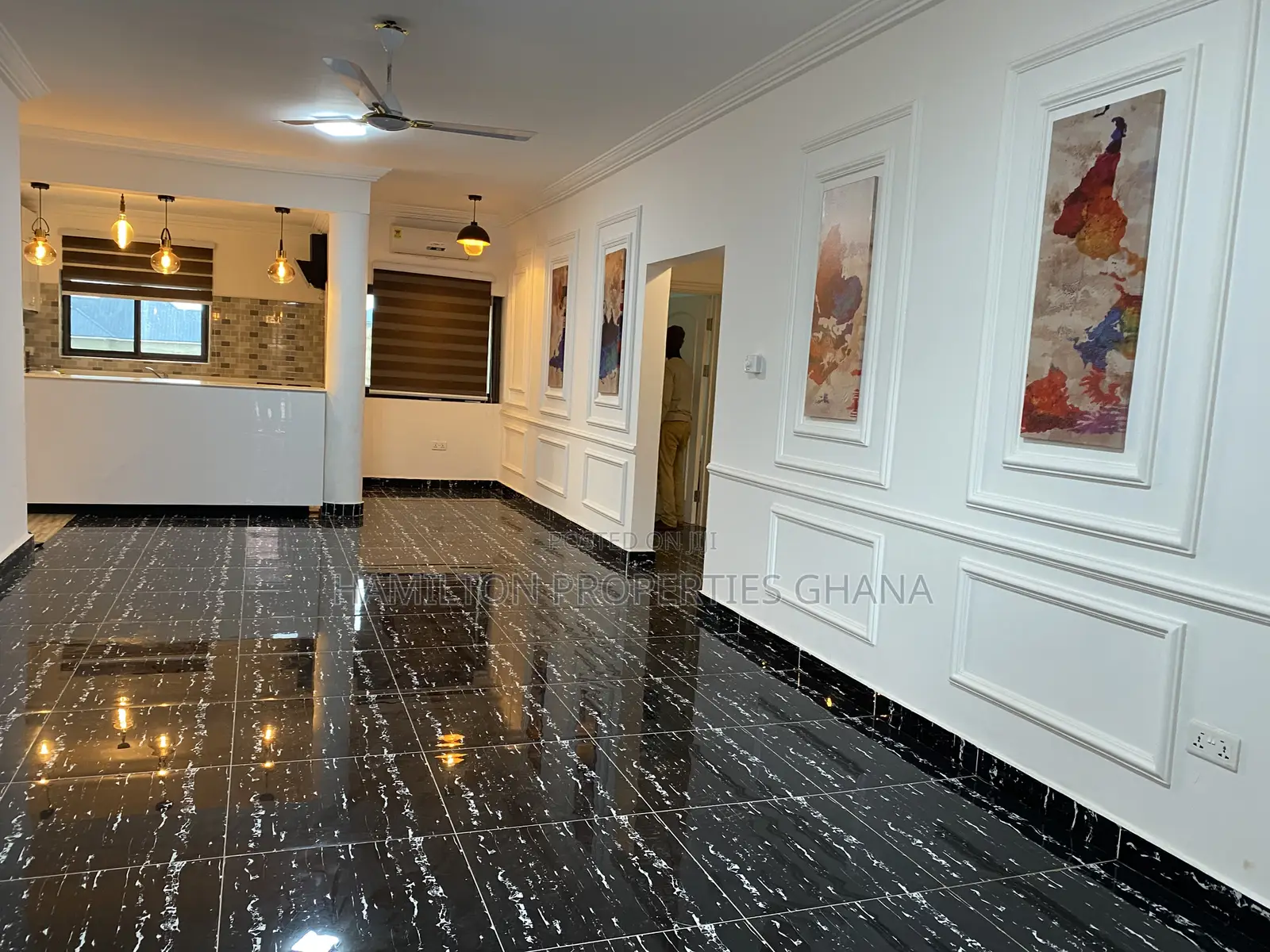 2bdrm Apartment in Adenta Catholic, Frafraha for rent