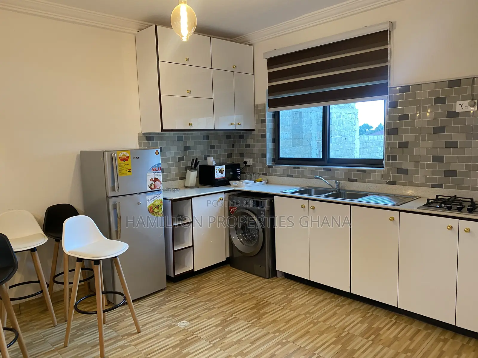 2bdrm Apartment in Adenta Catholic, Frafraha for rent