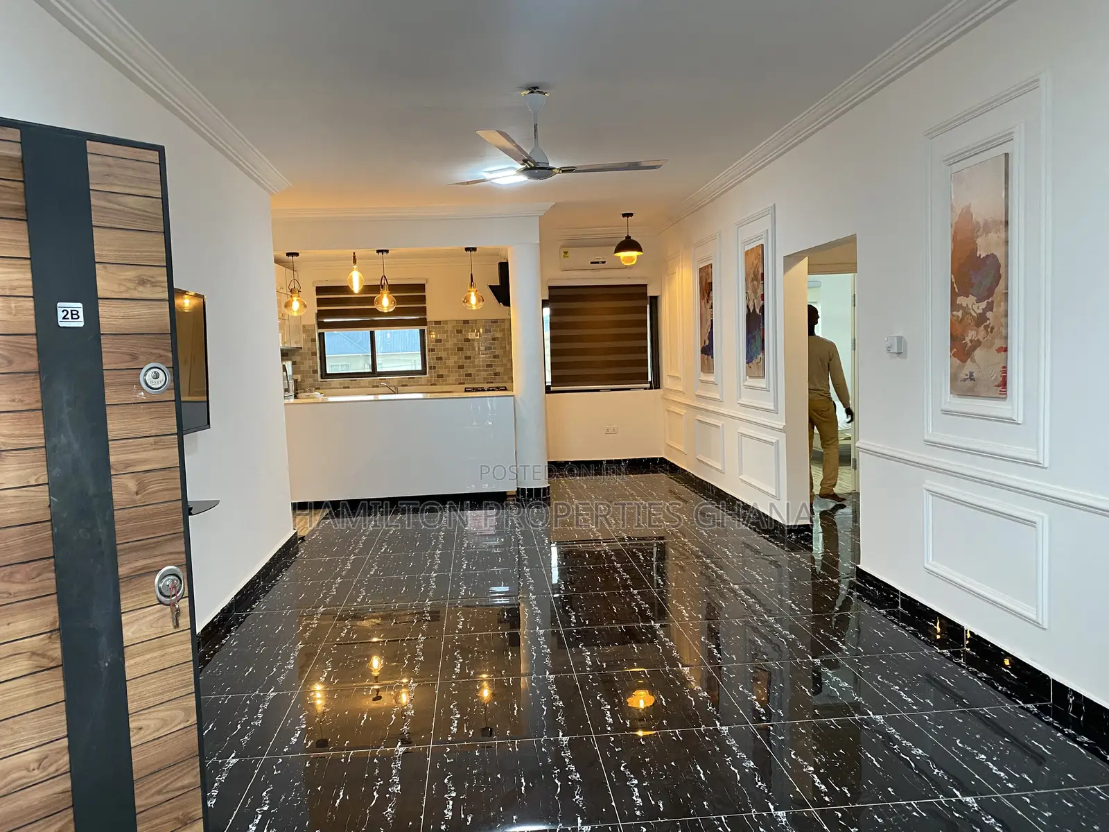 2bdrm Apartment in Adenta Catholic, Frafraha for rent