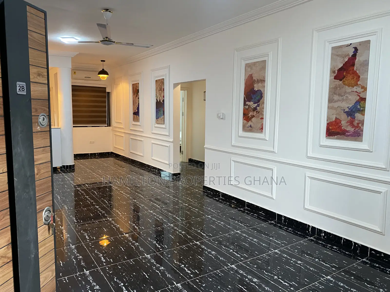 2bdrm Apartment in Adenta Catholic, Frafraha for rent