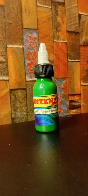 Intenzi Tattoo Ink [ Green ]