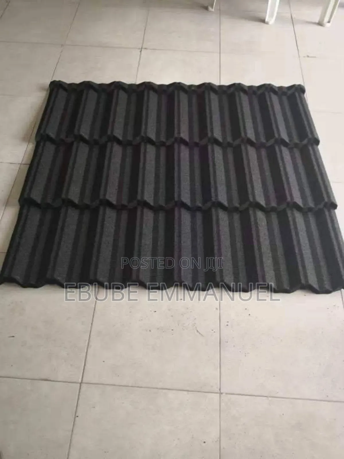 Euro Tiles Black Color