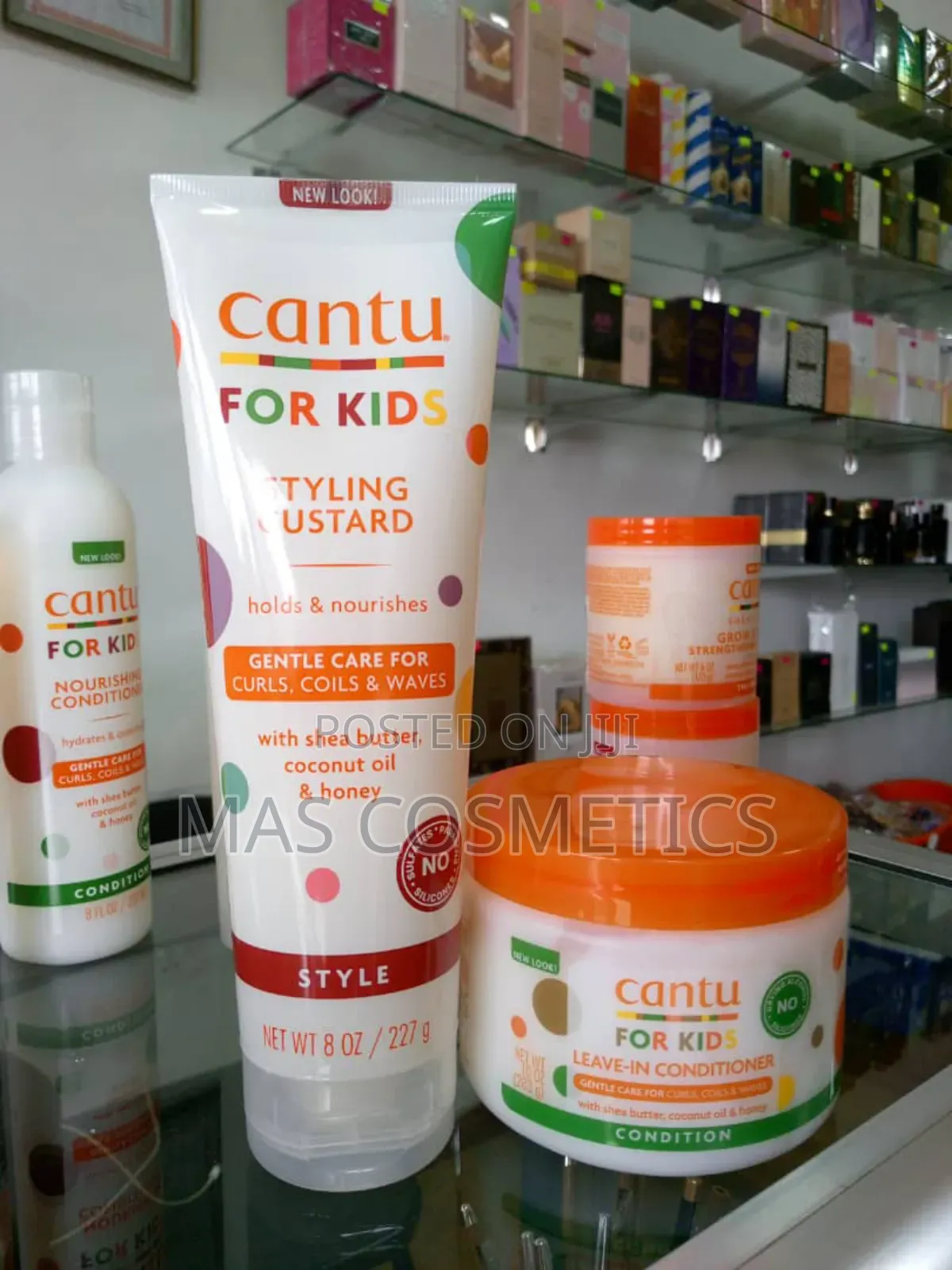 Cantu Care for Kids Hair